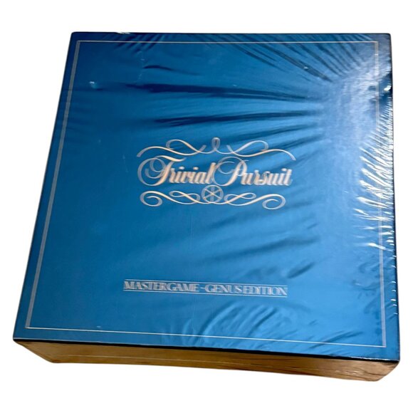 Trivial Pursuit Game T101 Horn Abbot 1981 First Edition Original Canada Sealed - Picture 1 of 6